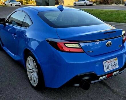 Синий Тойота ГТ 86, объемом двигателя 2.4 л и пробегом 26 тыс. км за 8800 $, фото 2 на Automoto.ua