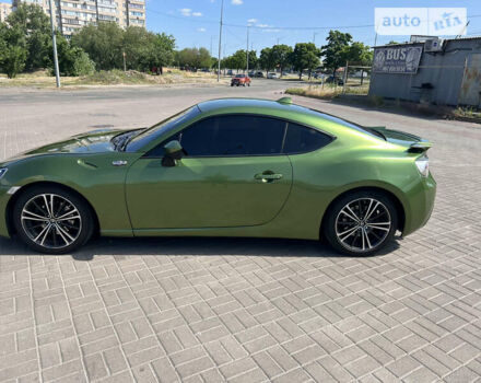 Зелений Тойота ГТ 86, об'ємом двигуна 2 л та пробігом 145 тис. км за 17000 $, фото 13 на Automoto.ua