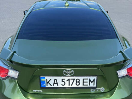 Зеленый Тойота ГТ 86, объемом двигателя 2 л и пробегом 145 тыс. км за 17000 $, фото 1 на Automoto.ua