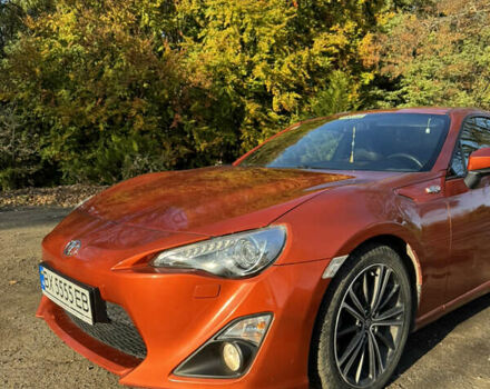 Оранжевый Тойота ГТ 86, объемом двигателя 2 л и пробегом 74 тыс. км за 13850 $, фото 3 на Automoto.ua