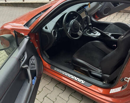 Оранжевый Тойота ГТ 86, объемом двигателя 2 л и пробегом 74 тыс. км за 13850 $, фото 10 на Automoto.ua