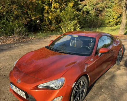 Оранжевый Тойота ГТ 86, объемом двигателя 2 л и пробегом 74 тыс. км за 13850 $, фото 2 на Automoto.ua