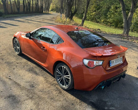 Оранжевый Тойота ГТ 86, объемом двигателя 2 л и пробегом 74 тыс. км за 13850 $, фото 1 на Automoto.ua