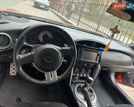 Оранжевый Тойота ГТ 86, объемом двигателя 2 л и пробегом 74 тыс. км за 13850 $, фото 9 на Automoto.ua