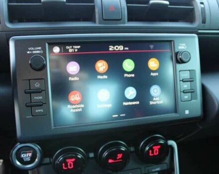 Оранжевый Тойота ГТ 86, объемом двигателя 2.4 л и пробегом 2 тыс. км за 10000 $, фото 14 на Automoto.ua