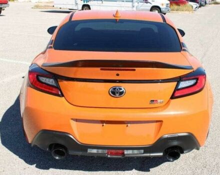 Оранжевый Тойота ГТ 86, объемом двигателя 2.4 л и пробегом 2 тыс. км за 10000 $, фото 3 на Automoto.ua