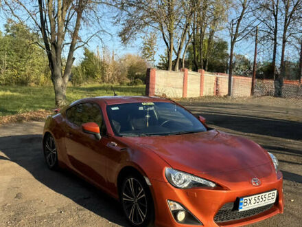 Оранжевый Тойота ГТ 86, объемом двигателя 2 л и пробегом 74 тыс. км за 13850 $, фото 1 на Automoto.ua
