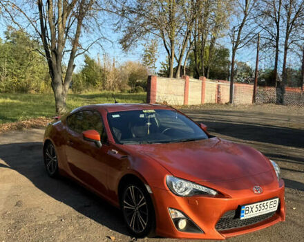 Оранжевый Тойота ГТ 86, объемом двигателя 2 л и пробегом 74 тыс. км за 13850 $, фото 1 на Automoto.ua