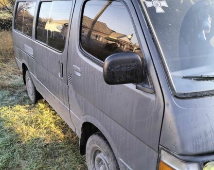 Тойота Хиасе 1992 в Синельниковом на Automoto.ua Белый Тойота Хиасе, объемом двигателя 2.5 л и пробегом 500 тыс. км за 4100 $, фото 2 на Automoto.ua