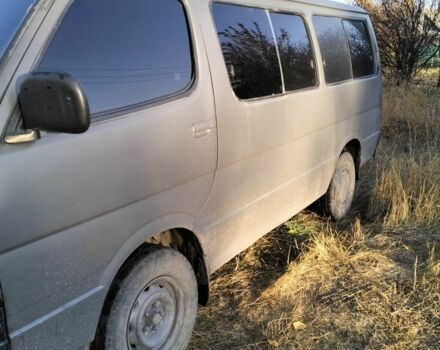 Тойота Хиасе 1992 в Синельниковом на Automoto.ua Белый Тойота Хиасе, объемом двигателя 2.5 л и пробегом 500 тыс. км за 4100 $, фото 1 на Automoto.ua