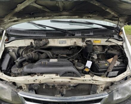 Білий Тойота Хіасє, об'ємом двигуна 2.4 л та пробігом 407 тис. км за 4200 $, фото 11 на Automoto.ua