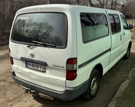 Тойота Хиасе 1999 в Одессе на Automoto.ua Белый Тойота Хиасе, объемом двигателя 2.4 л и пробегом 545 тыс. км за 3500 $, фото 16 на Automoto.ua