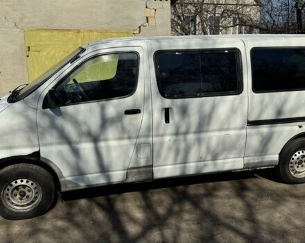 Белый Тойота Хиасе, объемом двигателя 2.4 л и пробегом 545 тыс. км за 3500 $, фото 12 на Automoto.ua