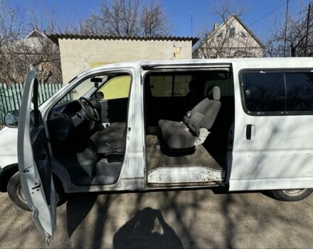 Белый Тойота Хиасе, объемом двигателя 2.4 л и пробегом 545 тыс. км за 3500 $, фото 10 на Automoto.ua