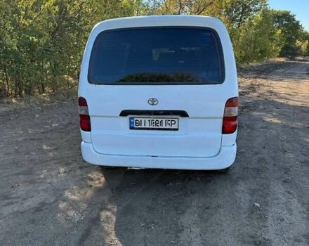 Белый Тойота Хиасе, объемом двигателя 2.5 л и пробегом 410 тыс. км за 4900 $, фото 3 на Automoto.ua