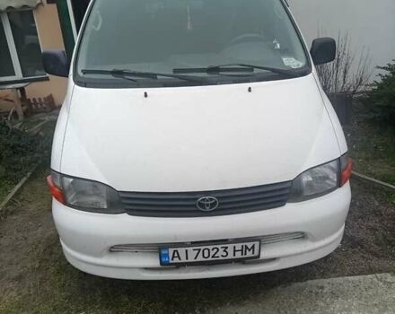 Білий Тойота Хіасє, об'ємом двигуна 2.45 л та пробігом 460 тис. км за 6000 $, фото 1 на Automoto.ua