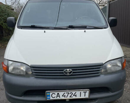 Белый Тойота Хиасе, объемом двигателя 2.49 л и пробегом 363 тыс. км за 7400 $, фото 9 на Automoto.ua