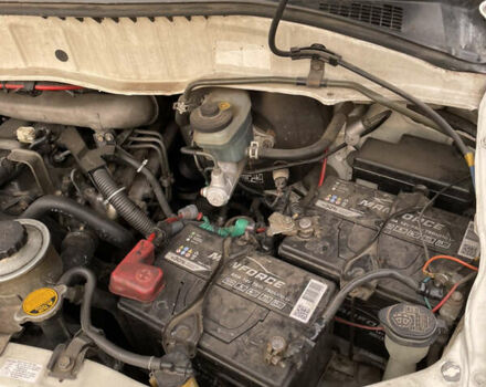 Белый Тойота Хиасе, объемом двигателя 2.49 л и пробегом 363 тыс. км за 7400 $, фото 11 на Automoto.ua