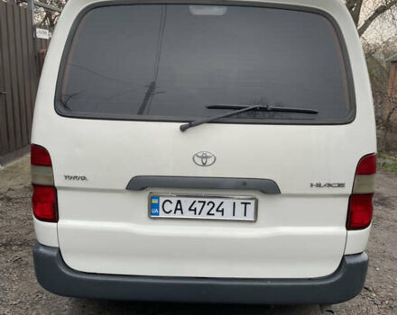 Белый Тойота Хиасе, объемом двигателя 2.49 л и пробегом 363 тыс. км за 7400 $, фото 6 на Automoto.ua