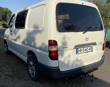 Белый Тойота Хиасе, объемом двигателя 2.49 л и пробегом 510 тыс. км за 7800 $, фото 9 на Automoto.ua