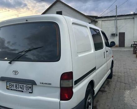 Білий Тойота Хіасє, об'ємом двигуна 2.49 л та пробігом 470 тис. км за 9200 $, фото 6 на Automoto.ua