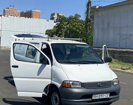 Белый Тойота Хиасе, объемом двигателя 2.5 л и пробегом 435 тыс. км за 5000 $, фото 21 на Automoto.ua