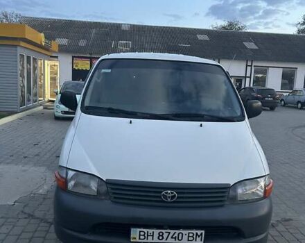 Білий Тойота Хіасє, об'ємом двигуна 2.49 л та пробігом 470 тис. км за 9200 $, фото 7 на Automoto.ua