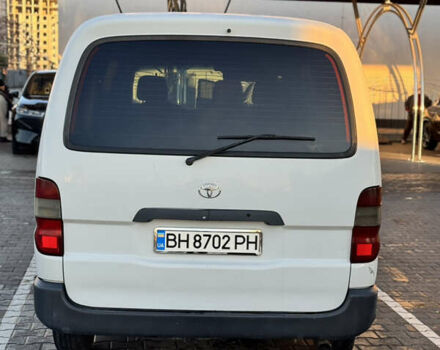 Білий Тойота Хіасє, об'ємом двигуна 2.49 л та пробігом 267 тис. км за 5300 $, фото 4 на Automoto.ua