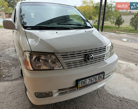 Білий Тойота Хіасє, об'ємом двигуна 2.5 л та пробігом 240 тис. км за 11500 $, фото 1 на Automoto.ua