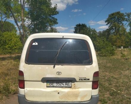 Білий Тойота Хіасє, об'ємом двигуна 2.4 л та пробігом 1000 тис. км за 3700 $, фото 5 на Automoto.ua