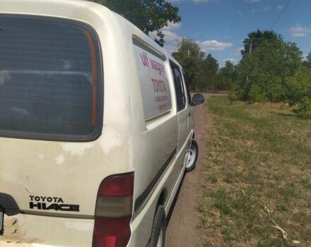 Білий Тойота Хіасє, об'ємом двигуна 2.4 л та пробігом 1000 тис. км за 3700 $, фото 3 на Automoto.ua