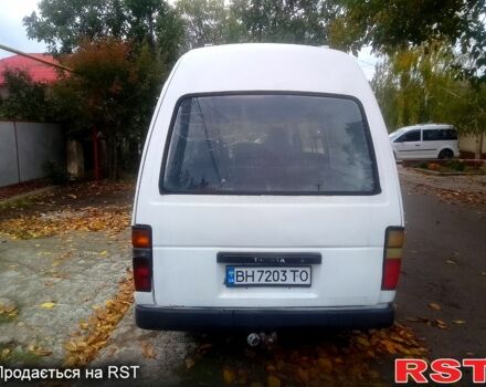 Тойота Хіасє 1990 у Одесі на Automoto.ua Білий Тойота Хіасє, об'ємом двигуна 2.4 л та пробігом 400 тис. км за 2300 $, фото 5 на Automoto.ua
