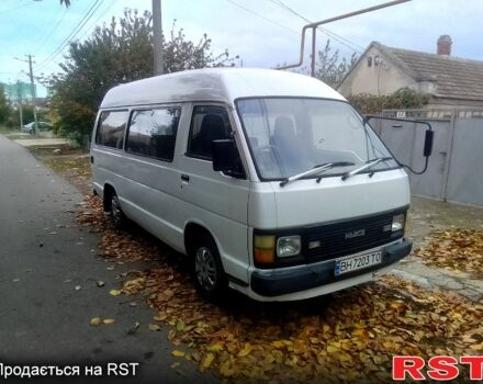 Тойота Хіасє 1990 у Одесі на Automoto.ua Білий Тойота Хіасє, об'ємом двигуна 2.4 л та пробігом 400 тис. км за 2300 $, фото 2 на Automoto.ua