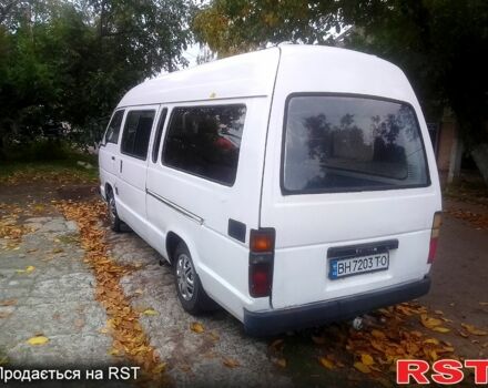 Тойота Хіасє 1990 у Одесі на Automoto.ua Білий Тойота Хіасє, об'ємом двигуна 2.4 л та пробігом 400 тис. км за 2300 $, фото 6 на Automoto.ua