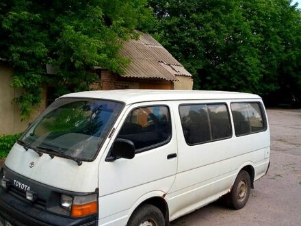 Тойота Хіасє 1992 у Харкові на Automoto.ua Білий Тойота Хіасє, об'ємом двигуна 2.4 л та пробігом 450 тис. км за 2200 $, фото 1 на Automoto.ua