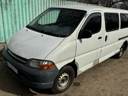 Тойота Хіасє 1999 у Дружковке на Automoto.ua Білий Тойота Хіасє, об'ємом двигуна 2.4 л та пробігом 545 тис. км за 4500 $, фото 1 на Automoto.ua