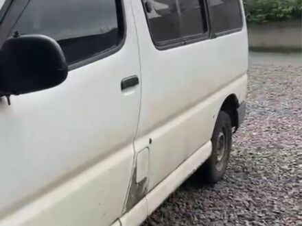 Тойота Хіасє 1999 у Одесі на Automoto.ua Білий Тойота Хіасє, об'ємом двигуна 2.4 л та пробігом 250 тис. км за 3500 $, фото 1 на Automoto.ua