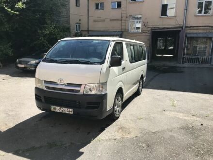 Тойота Хиасе 2005 в Одессе на Automoto.ua Белый Тойота Хиасе, объемом двигателя 2.4 л и пробегом 318 тыс. км за 8500 $, фото 1 на Automoto.ua
