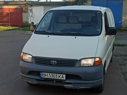 Тойота Хиасе 2005 в Одессе на Automoto.ua Белый Тойота Хиасе, объемом двигателя 2.5 л и пробегом 390 тыс. км за 4800 $, фото 1 на Automoto.ua