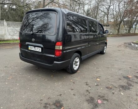 Чорний Тойота Хіасє, об'ємом двигуна 2.5 л та пробігом 440 тис. км за 5900 $, фото 5 на Automoto.ua