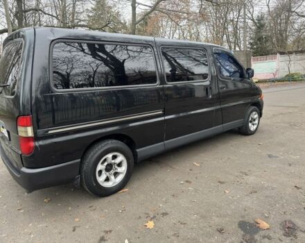 Чорний Тойота Хіасє, об'ємом двигуна 2.5 л та пробігом 440 тис. км за 5900 $, фото 2 на Automoto.ua