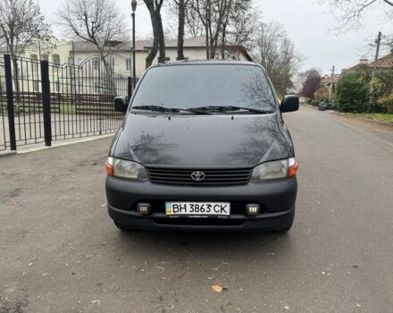 Чорний Тойота Хіасє, об'ємом двигуна 2.5 л та пробігом 440 тис. км за 5900 $, фото 1 на Automoto.ua