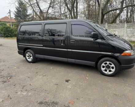 Чорний Тойота Хіасє, об'ємом двигуна 2.5 л та пробігом 440 тис. км за 5900 $, фото 3 на Automoto.ua