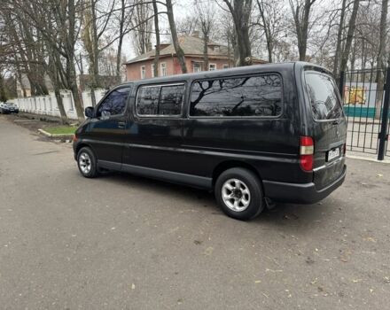 Чорний Тойота Хіасє, об'ємом двигуна 2.5 л та пробігом 440 тис. км за 5900 $, фото 8 на Automoto.ua