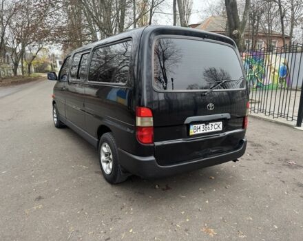 Чорний Тойота Хіасє, об'ємом двигуна 2.5 л та пробігом 440 тис. км за 5900 $, фото 7 на Automoto.ua