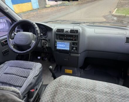 Чорний Тойота Хіасє, об'ємом двигуна 2.5 л та пробігом 440 тис. км за 5900 $, фото 15 на Automoto.ua