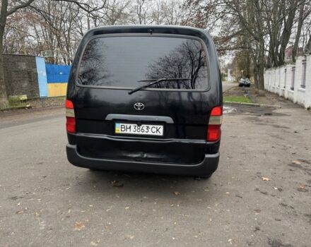 Чорний Тойота Хіасє, об'ємом двигуна 2.5 л та пробігом 440 тис. км за 5900 $, фото 6 на Automoto.ua