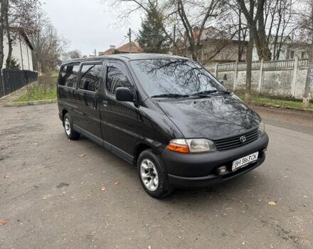 Чорний Тойота Хіасє, об'ємом двигуна 2.5 л та пробігом 440 тис. км за 5900 $, фото 4 на Automoto.ua