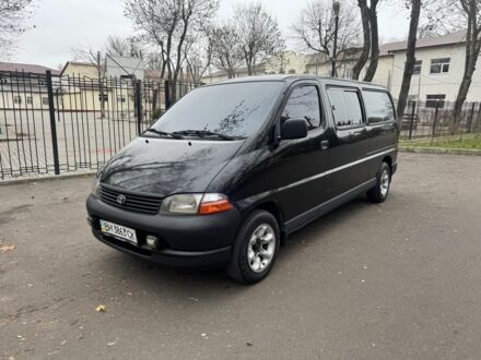 Чорний Тойота Хіасє, об'ємом двигуна 2.5 л та пробігом 440 тис. км за 5900 $, фото 1 на Automoto.ua