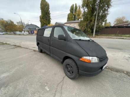 Тойота Хіасє 2005 у Софіївська Борщагівка на Automoto.ua Чорний Тойота Хіасє, об'ємом двигуна 0 л та пробігом 437 тис. км за 2999 $, фото 1 на Automoto.ua